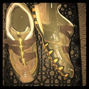 Skechers Tennis Shoes (green)